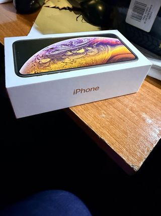 Scatola originale per iPhone XS