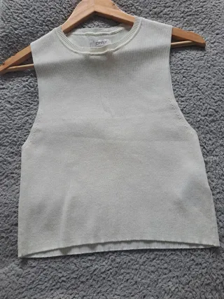 Top ONLY blanco