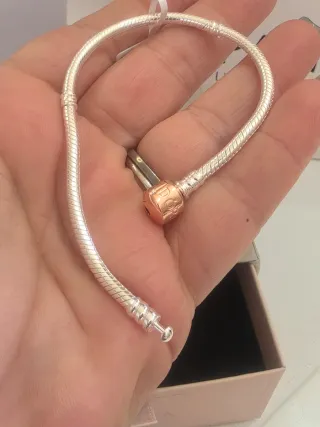 Pulsera Pandora Moments 19cm