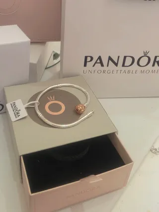Pulsera Pandora Moments 19cm