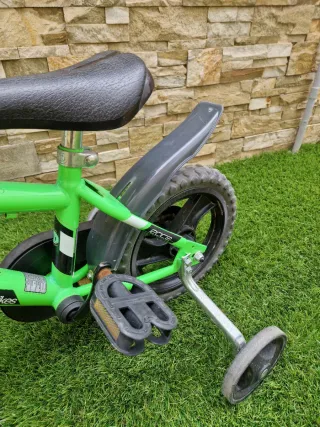 Bicicleta infantil 12 pulgadas