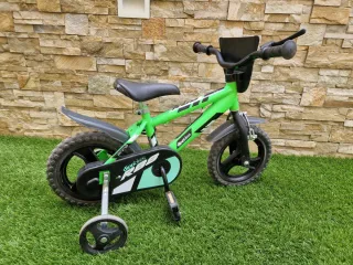 Bicicleta infantil 12 pulgadas