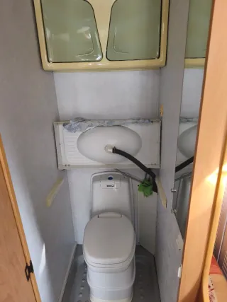 Caravana Sterckeman 470 3 ambientes