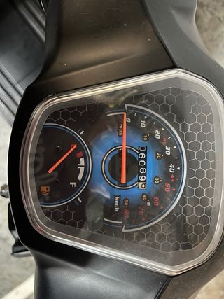 Moto Scooter Mitt 49cc Automática Negra