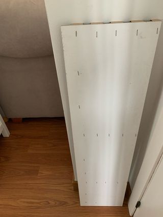 Panel decorativo de lamas de madera 23 x 92,5