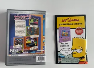 Los Simpsons Hit & Run PS2