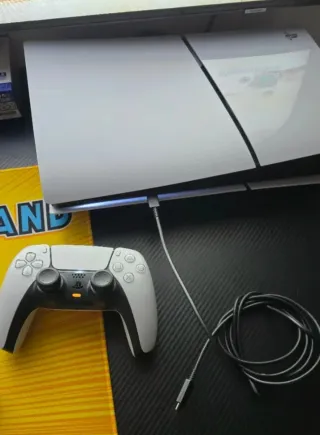 Consola PlayStation 5. Slim digital 1tb  Blanca