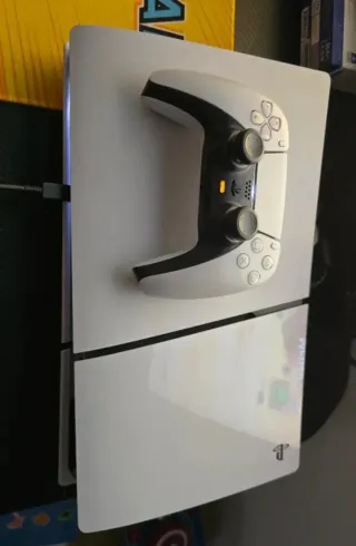 Consola PlayStation 5. Slim digital 1tb  Blanca