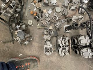 Lote Carburadores Mikuni Keihin Moto