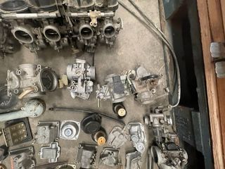 Lote Carburadores Mikuni Keihin Moto