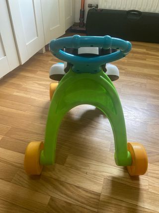 Correpasillos Cebra Fisher-Price.andador