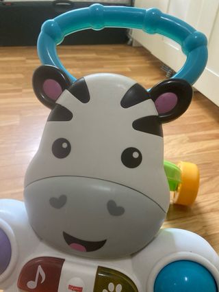 Correpasillos Cebra Fisher-Price.andador