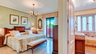 Casa adosada en alquiler en Lomas de Marbella Club - Puente Romano en Marbella