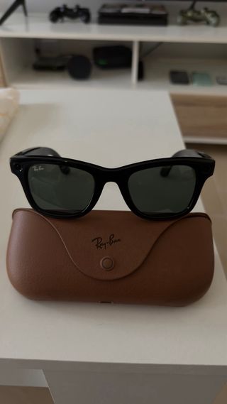 Gafas Ray-Ban Wayfarer Meta Negras