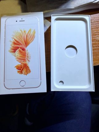 Scatola originale per iPhone 6S