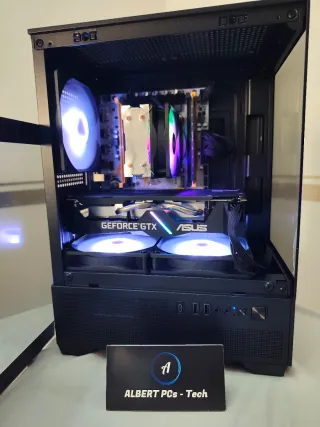 PC Gaming ASUS ROG GTX 1660 S, 32GB RAM, 800GB SSD