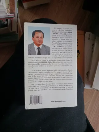 MANUAL PARA EL CUBO RUBIK