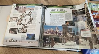 The official Star Wars Fact File (47 fascículos)