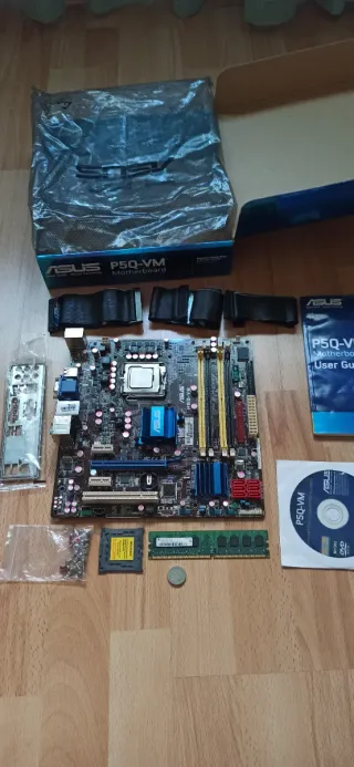 Placa Base ASUS P5Q-VM