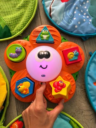 Tappeto gioco Chicco sensoriale