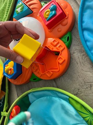 Tappeto gioco Chicco sensoriale