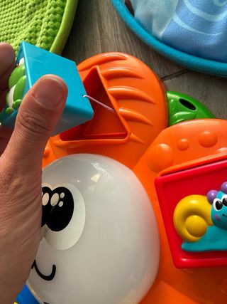 Tappeto gioco Chicco sensoriale
