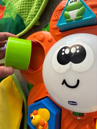 Tappeto gioco Chicco sensoriale