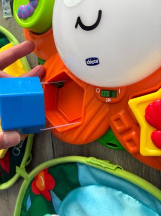 Tappeto gioco Chicco sensoriale