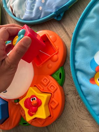 Tappeto gioco Chicco sensoriale