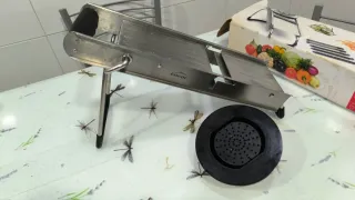 Mandolina Lacor Acero Inoxidable