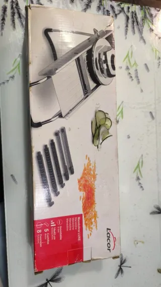 Mandolina Lacor Acero Inoxidable