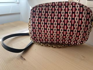 Bolso Bimba y Lola Rojo, Rosa y Negro