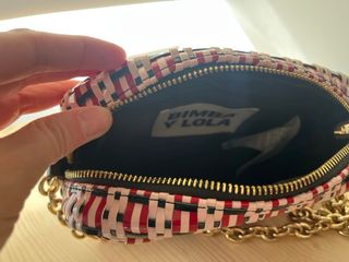 Bolso Bimba y Lola Rojo, Rosa y Negro