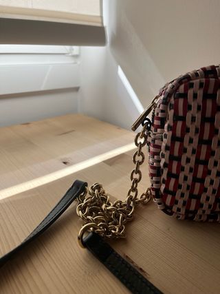 Bolso Bimba y Lola Rojo, Rosa y Negro