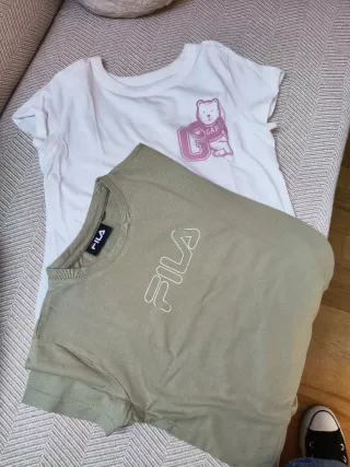 Camisetas GAP y Fila