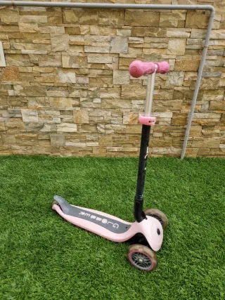 Patinete infantil 3 ruedas rosa