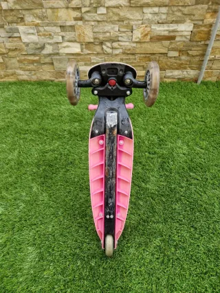 Patinete infantil 3 ruedas rosa