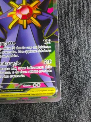 Mega Starmie EX Carta Pokemon 102/088