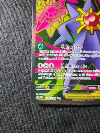 Mega Starmie EX Carta Pokemon 102/088
