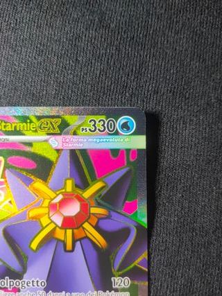 Mega Starmie EX Carta Pokemon 102/088