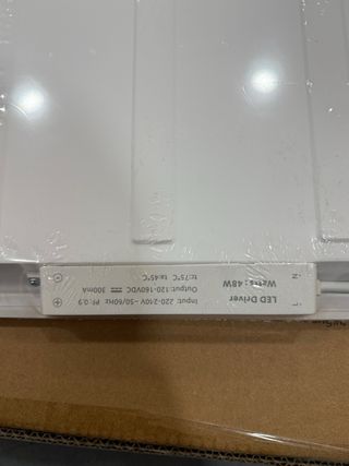 Panel LED 48W Techo Ultrafino Nuevo