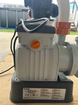 Depuradora Bestway Gris/Naranja