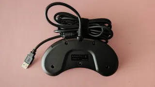 Mando Mega Drive Retro-Bit USB 6 Botones