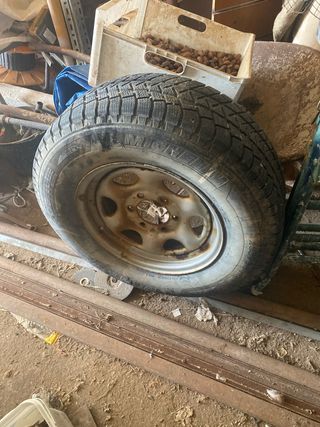 Rueda todoterreno Michelin