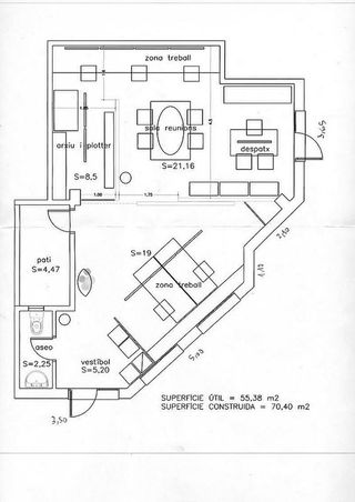 Local comercial en alquiler en Sant Andreu de Llavaneres