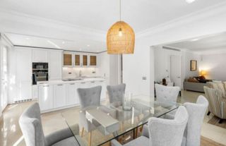 Chalet en alquiler en Nagüeles Alto en Marbella