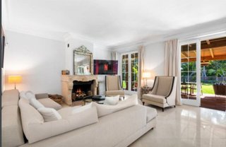 Chalet en alquiler en Nagüeles Alto en Marbella