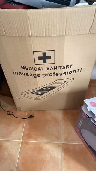 Colchoneta masaje profesional infrarrojos