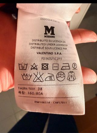 Vestito Missoni donna