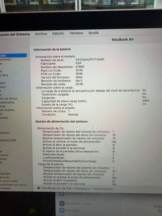 MacBook Air 2020 i5 16GB RAM 256GB SSD